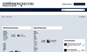 stripers online|Stripers Online Forums .